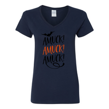 Load image into Gallery viewer, Amuck V-Neck T-Shirt

