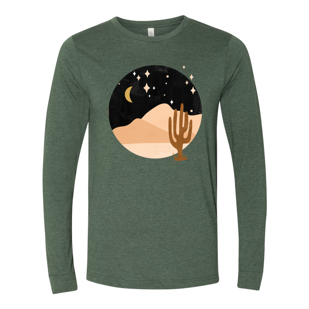 Desert Nights Long Sleeve Tee
