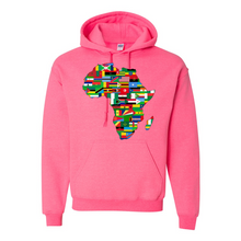 Load image into Gallery viewer, Africa Hoodie
