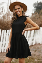 Load image into Gallery viewer, Pocketed Ruffle Babydoll Dress
