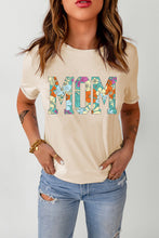 Load image into Gallery viewer, MOM Floral Graphic T-Shirt
