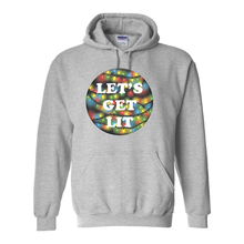 Load image into Gallery viewer, Let&#39;s Get Lit Hoodie
