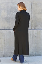 Load image into Gallery viewer, Basic Bae Full Size Open Front Long Sleeve Cover Up

