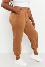 Load image into Gallery viewer, Zenana Full Size Drawstring Waist Joggers with Pockets

