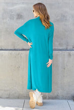 Load image into Gallery viewer, Basic Bae Full Size Open Front Long Sleeve Cover Up
