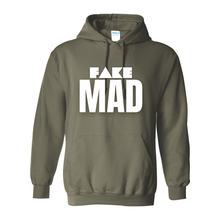 Load image into Gallery viewer, Retro White Fake Mad Hoodie (Old)
