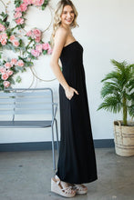 Load image into Gallery viewer, Heimish Full Size Strapless Maxi Dress
