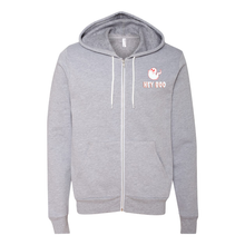 Load image into Gallery viewer, Hey Boo Zip Up Hoodie
