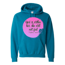 Load image into Gallery viewer, Psalms 46:5 Hoodie
