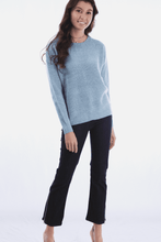 Load image into Gallery viewer, Sweater with Lace Up Back
