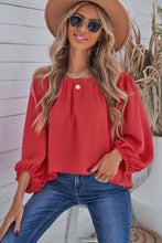 Load image into Gallery viewer, Off-Shoulder Balloon Sleeve Top
