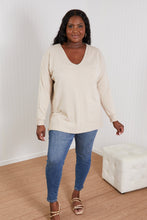 Load image into Gallery viewer, Zenana Sweater Weather Full Size Center Seam Tunic Sweater
