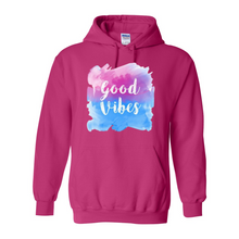 Load image into Gallery viewer, Good Vibes Hoodie
