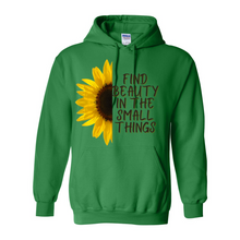 Load image into Gallery viewer, Beauty In The Small Things Hoodie
