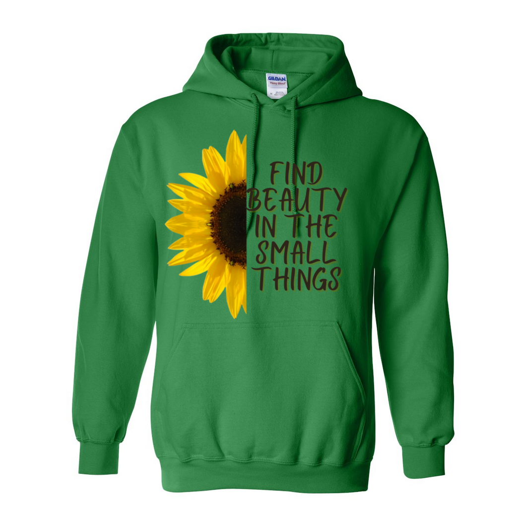 Beauty In The Small Things Hoodie
