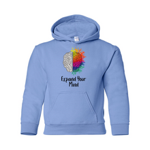 Load image into Gallery viewer, Expand Your Mind Youth Hoodie
