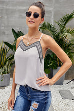 Load image into Gallery viewer, Boho Detail Neck Camisole
