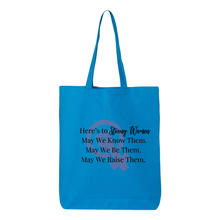 Load image into Gallery viewer, Here&#39;s to Strong Women Tote
