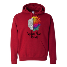 Load image into Gallery viewer, Expand Your Mind Hoodie
