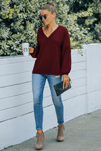 Load image into Gallery viewer, Bishop Sleeve V-Neck Top

