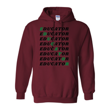 Load image into Gallery viewer, Educator Hoodie

