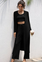 Load image into Gallery viewer, Tank Top, Wide Pants and Cover Set
