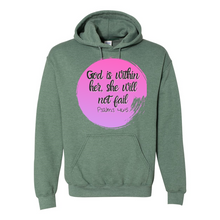 Load image into Gallery viewer, Psalms 46:5 Hoodie
