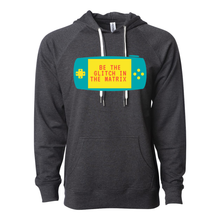 Load image into Gallery viewer, Be A Glitch In The Matrix Terry Hoodie
