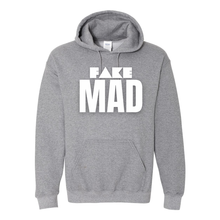Load image into Gallery viewer, Retro White Fake Mad Hoodie (Old)
