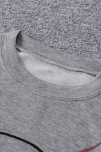 Load image into Gallery viewer, Halloween Skull and Lightning Graphic Tee
