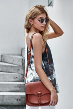 Load image into Gallery viewer, Tie Dye Buttoned Tank Top
