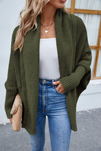 Load image into Gallery viewer, Open Front Long Sleeve Cardigan
