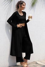 Load image into Gallery viewer, Tank Top, Wide Pants and Cover Set
