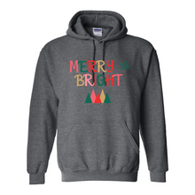 Load image into Gallery viewer, Merry &amp; Bright Hoodie
