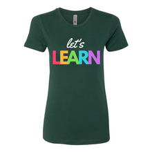 Load image into Gallery viewer, Let&#39;s Learn Boyfriend Tee
