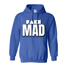 Load image into Gallery viewer, Retro White Fake Mad Hoodie
