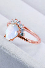 Load image into Gallery viewer, 925 Sterling Silver Moonstone Ring
