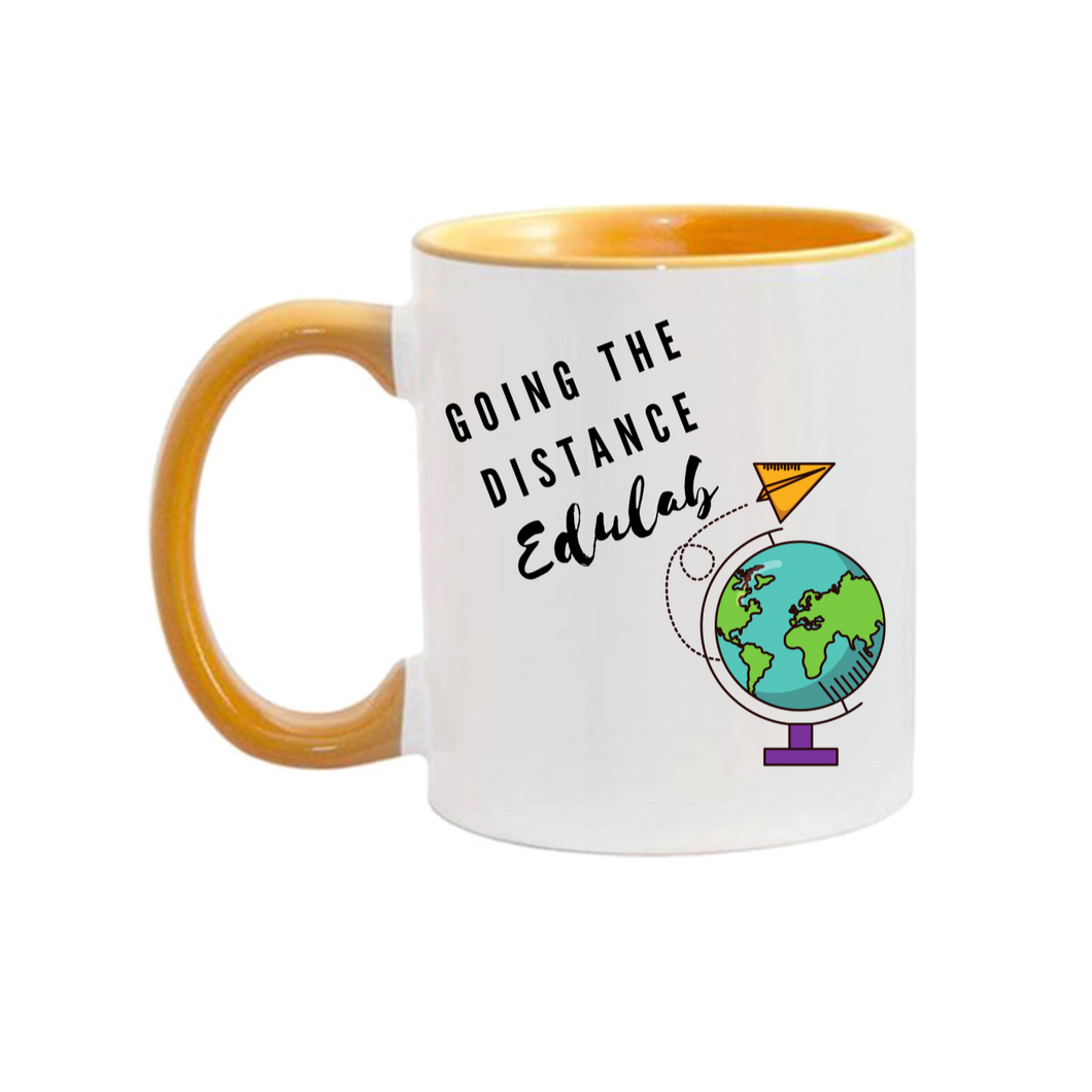 Going The Distance Edulab 11oz. Mugs