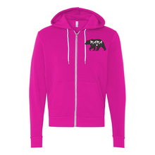 Load image into Gallery viewer, Mama Bear Full-Zip Hoodie
