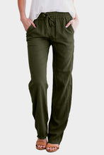 Load image into Gallery viewer, Elastic Waist Wide Leg Pants
