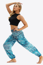 Load image into Gallery viewer, Elephant Print Pocket Joggers
