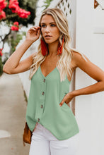 Load image into Gallery viewer, Tie Dye Buttoned Tank Top
