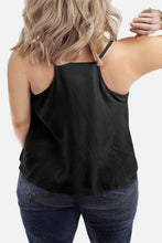 Load image into Gallery viewer, Plus Size Bohemian Trim Camisole

