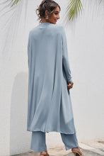 Load image into Gallery viewer, Tank Top, Wide Pants and Cover Set
