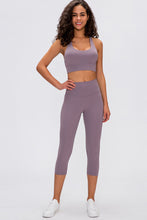 Load image into Gallery viewer, Double Sided Sanded Cropped Running Pants
