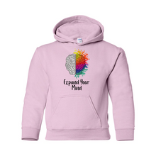 Load image into Gallery viewer, Expand Your Mind Youth Hoodie
