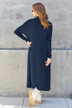 Load image into Gallery viewer, Basic Bae Full Size Open Front Long Sleeve Cover Up
