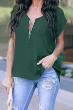 Load image into Gallery viewer, Zip To It Blouse
