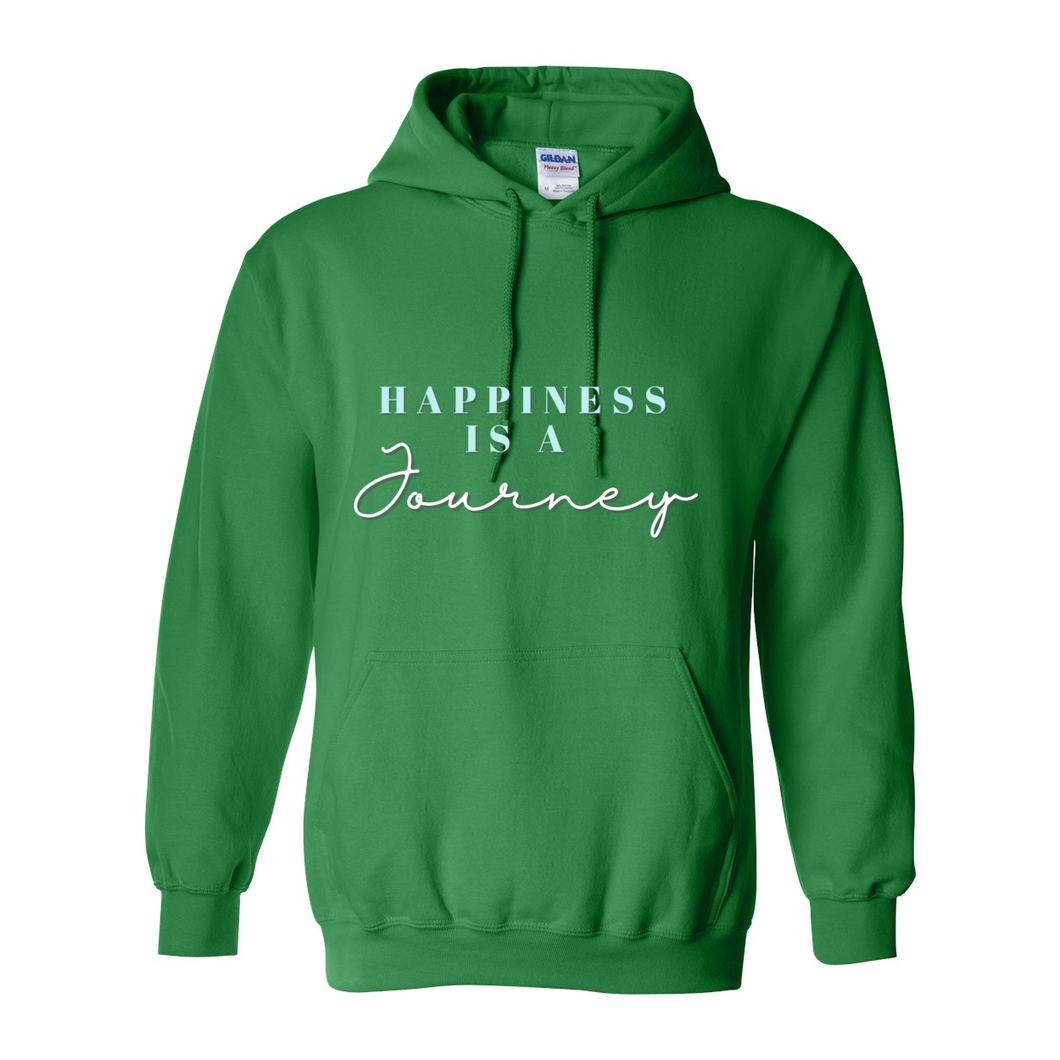 Happiness Is A Journey Hoodie