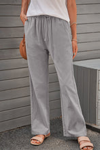 Load image into Gallery viewer, Elastic Waist Wide Leg Pants
